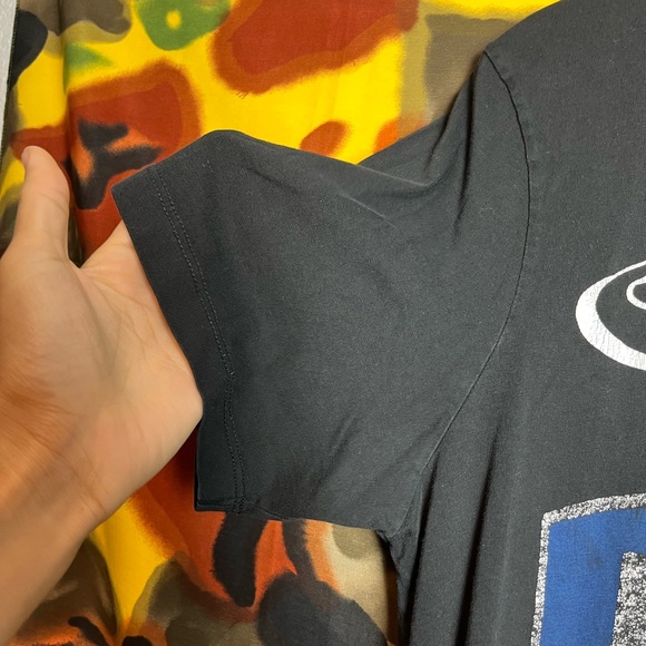 Y2K Diesel Big Logo Small Mens Tee - Picture 7 of 12